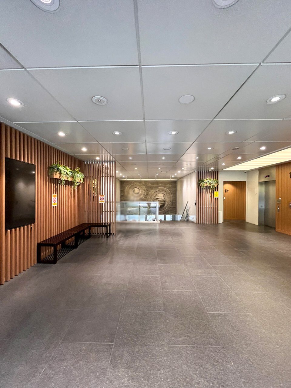 Entrance of the building housing our head office